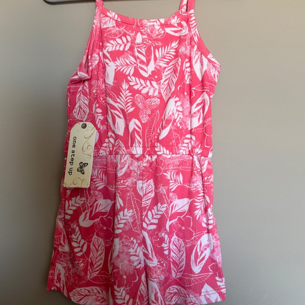 Pink Romper - Picture 2 of 2